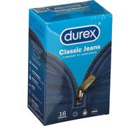 Preservativo Durex Classic Jeans Caja de 16