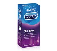 PRESERVATIVO DUREX SIN LATEX 12UND.