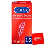 Preservativo durex suave y sensible 12 unidades, Poids 0.050 Kg