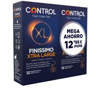 Control Finissimo XL Preservativos 2x12uds
