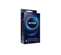 MY SIZE NATURAL CONDOM LATEX 47MM 10UDS