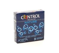 CONTROL PRESERVATIVOS ADAPTA NATURE 3 UNIDADES