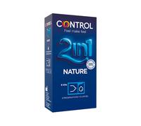 Preservativos Control 2EN1 Nature 6uds