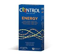 Preservativos Control Energy 12 Unidades - Protección Efecto Calor