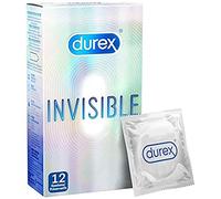 Preservativos Durex Invisible de látex, ultrafinos, 12 unidades