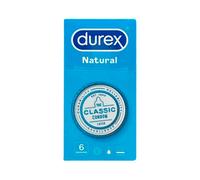 Preservativos Durex Natural Plus 6uds