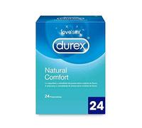 PRESERVATIVOS DUREX NATURAL PLUS LOVE SEX 24 UNIDADES