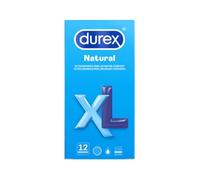 Preservativos Durex Natural XL 12
