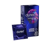 Preservativos Durex Perfect Gliss - 10 unidades