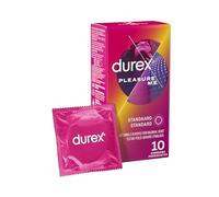 Preservativos Durex Pleasure Me 10 pcs