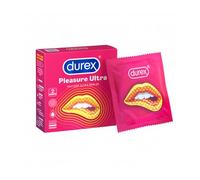 Preservativos Durex Pleasure Ultra 2uds
