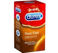 Durex real feel 24 uds