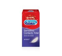 Preservativos Durex Sensitivo Full Contact 12