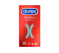 Durex Sensitivo Slim Fit Preservativos 10 Unidades
