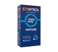 Control Preservativos Nature Easy Way – Lubricados y fáciles de poner – 10 unidades