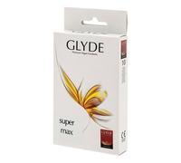 Preservativos Glyde Super Max Extra grande [10 uds]