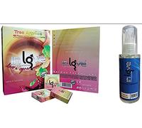 Preservativos In Love Condoms 144x48x3 Gruesa Expendedora 3 Aromas + Lubricante In Love Condoms 100ml de regalo