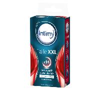 Preservativos Lubricados Intimy Tamaño XXL 14 Unidades