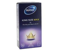 Preservativos Manix King Size Max 12