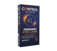 Preservativos masculinos marca CONTROL Finissimo XL