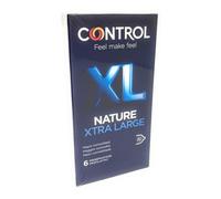 Preservativos masculinos marca CONTROL Nature XL