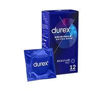 Preservativos masculinos marca Durex Durex Extra Safe 12's