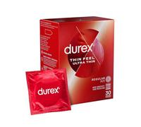 Preservativos masculinos marca Durex PREZERWATYWY DUREX FEEL ULTRA THIN 30