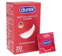 Preservativos masculinos marca Durex PREZERWATYWY DUREX GEFÜHLSECHT CLASSIC