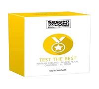 Preservativos masculinos marca Secura Secura Test the best 100er
