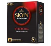 Skyn. Condones sin látex de sentimiento intenso. Pack de 24.