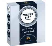 Mister size Talla 53 Caja 3 uds