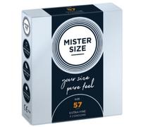 Preservativos Mister Size 57mm caja 3
