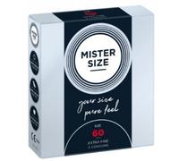 Preservativos Mister Size 60mm caja 3