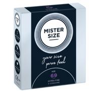 Size 69 Preservativos extrafinos (3 pack)