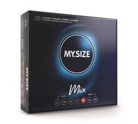 Preservativos My.Size MIX 60mm en caja de 28 uds.
