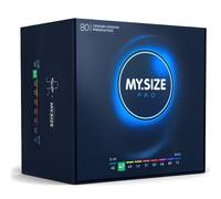 PRESERVATIVOS MY SIZE PRO 47 MM 80 UNIDADES