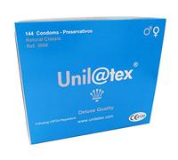 Preservativos Naturales Sin fragancia 144 Unidades Unilatex