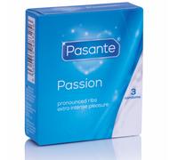 Preservativos Punteados Pasante - ¡Intensidad y nueva sensación!