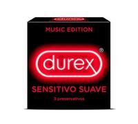 Durex Preservativos Sensitivo Suave 3 uds 50 g
