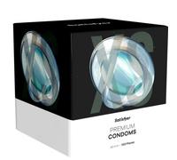 Satisfyer Preservativos Men XS | 100 unidades | 45 mm | Realistas y finos con superficie humedecida | Agradables para la piel y sin olor | Con depósito
