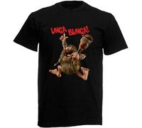 PRESERVED APRICOT Captain Caveman Unga Bunga Men's T-Shirt Black M