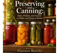 Preserving and Canning: Jams, Pickles, and Sauces to Make and Keep at Home: A Beginner's Guide to Safe Water-Bath Canning, Sweet Preserves, Tangy ... Savory Pantry Staples (The Confident Kitchen)