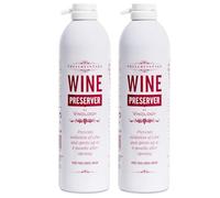Preservintage Conservador de vino, gas argón inerte puro estándar profesional para uso con tapón de vino o corcho en una lata de aerosol ligera fácil de usar, 9 L (2)