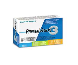 Preservision 3 60 cápsulas