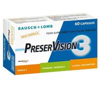 PRESERVISION 3 60 CAPSULES