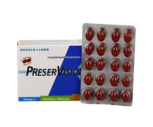 PRESERVISION 3 60 CAPSULES