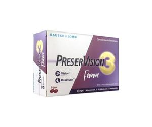 Preservision 3 Femmes 60caps