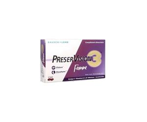 PRESERVISION 3 MUJER 60 Cápsulas - Suplemento alimenticio con objetivo óseo y ósea