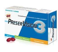 PreserVision3 60 Cáps. - Vitaminas para la Vista
