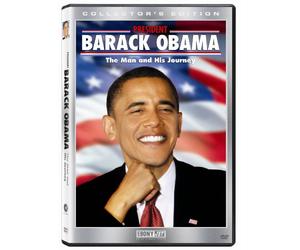 President Barack Obama: The Man & His Journey [USA] [DVD]